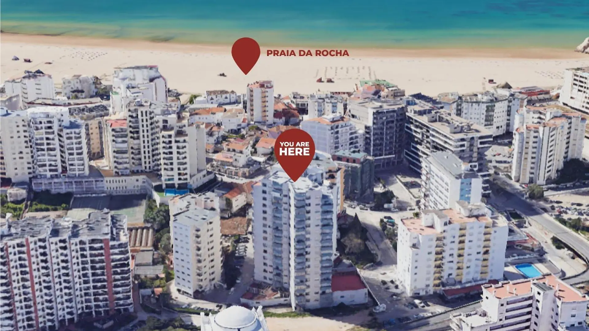 Apartment Panorama Rocha Serenity Portimao Portugal