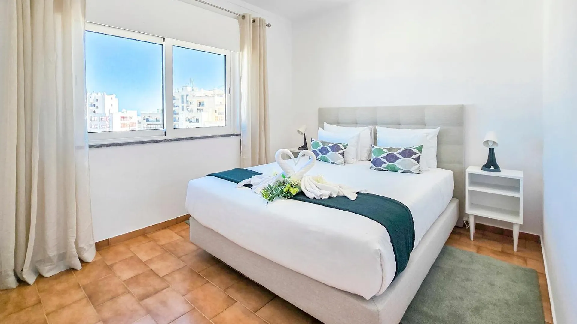 Apartment Panorama Rocha Serenity Portimao